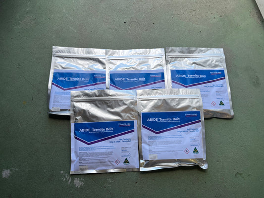 Abide Termite Bait: Effective and Reliable Termite Control - x5 Sachets