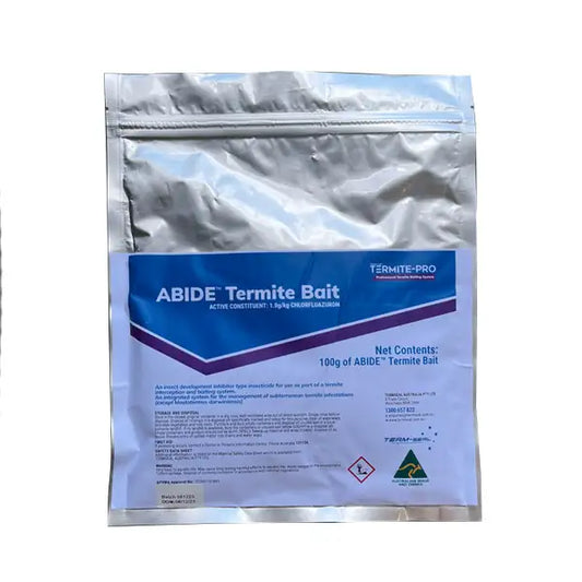 Abide Termite Bait: Effective and Reliable Termite Control - x5 Sachets