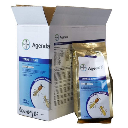Agenda Termite Bait: Advanced Solution for Eliminating Termite Colonies - Box of 6