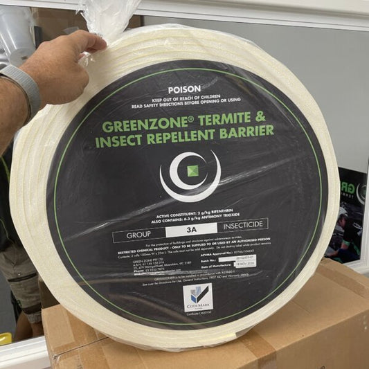 Greenzone Termite & Insect Repellent Expansion Joint Foam – 50m Self-Adhesive Roll: A Durable and Effective Defense Against Termites and Insects