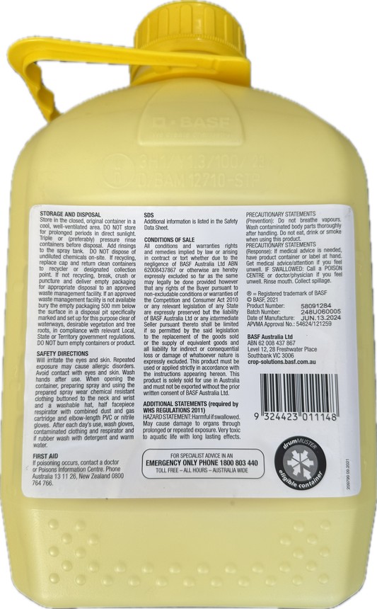Termidor Residual Termiticide - 5 Litre