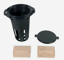 Nemesis In-Ground Termite Baiting Station with Timber - Pack of 3