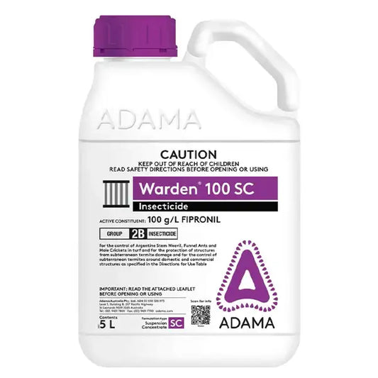 Warden Liquid Pesticide - 5 Litres (Fipronil for Pests and Termites)