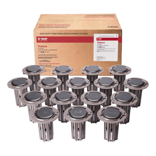 Trelona ATBS - Termite bait station and bait - 1 x Carton of 16